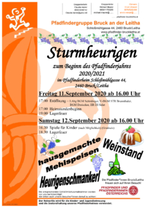 Sturmheurigen 2020