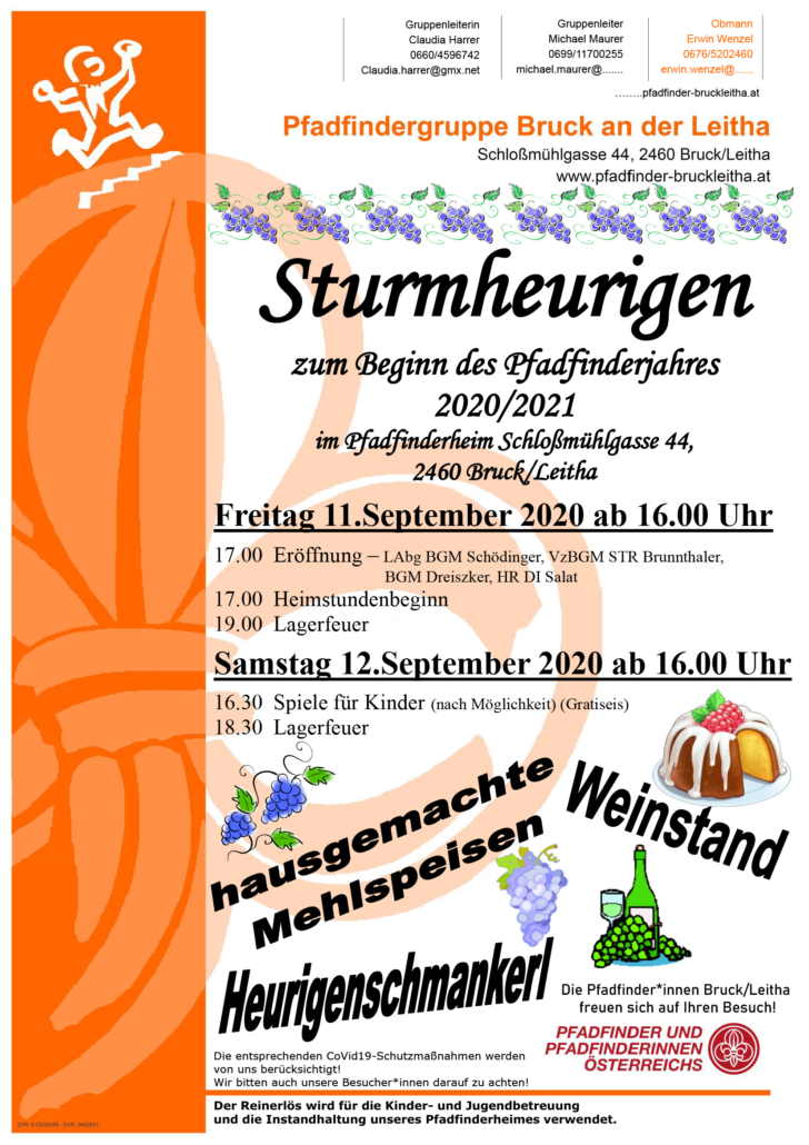 Sturmheurigen 2020